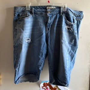 Torrid Boyfriend shorts